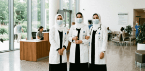 Pakistan Army female nursing officer working at CMH hospital Pakistan 2026. AFNS Pakistan Army nursing jobs 2026