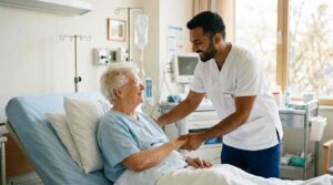 Medical Assistant supporting patient care at PAF hospital Pakistan 2026 Medical Assistant jobs PAF 2026