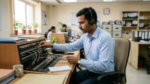 Government office telephone operator working at DC Office Swat KPK Pakistan 2026. Telephone Operator jobs Swat 2026