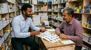 Order Booker visiting retail shop Sukkur Pakistan 2026 field sales Order Booker jobs in Sukkur 2026