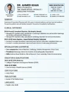Complete professional CV writing guide for all jobs in Pakistan 2026